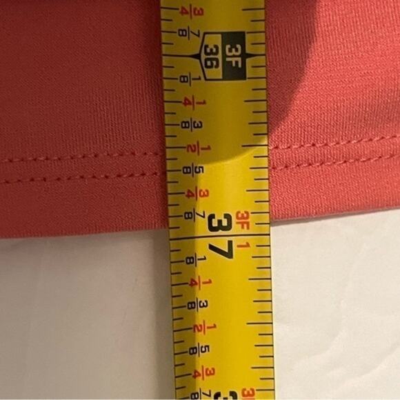 Sangria Tangerine Orange Bodycon Party Event Dress NWOT Size 4P - Picture 13 of 13